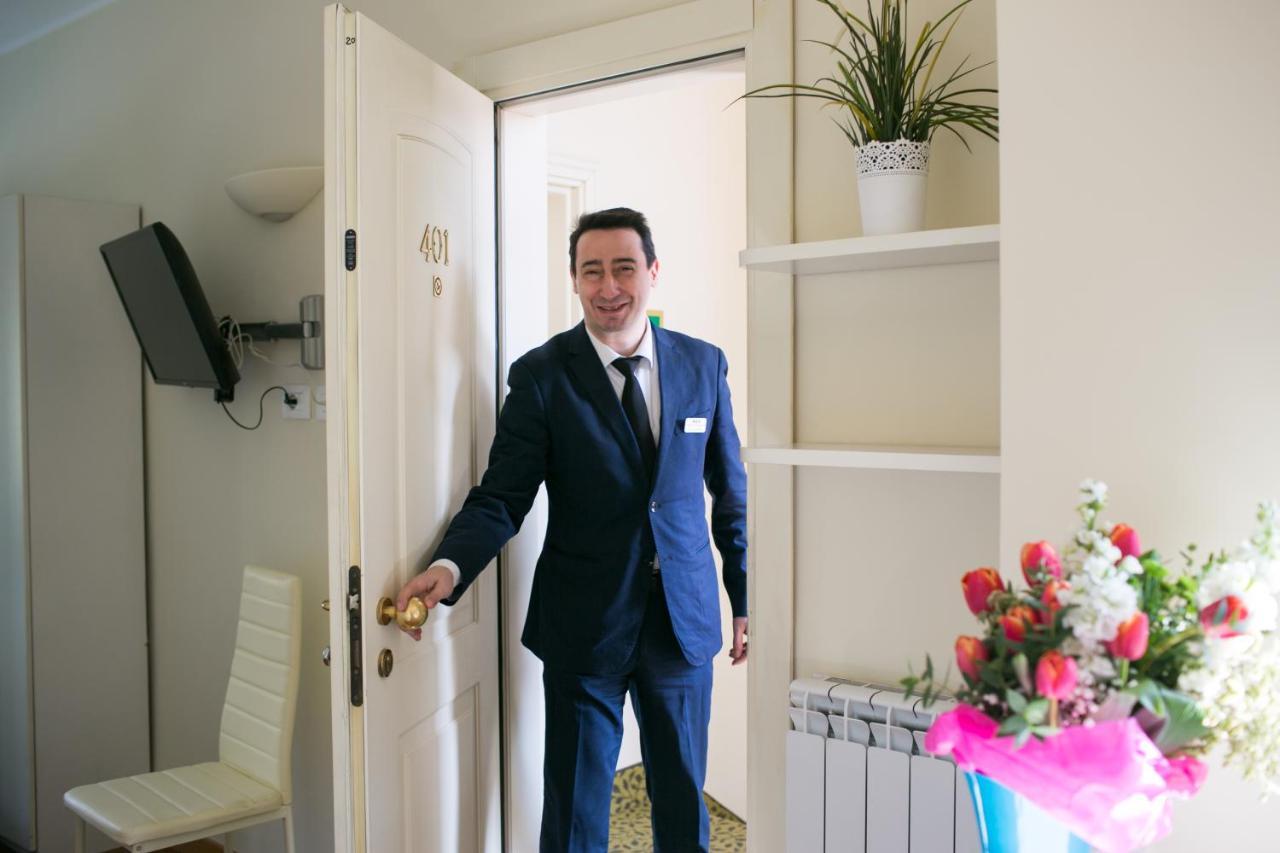 Rex Hotel Residence 제노바 외부 사진