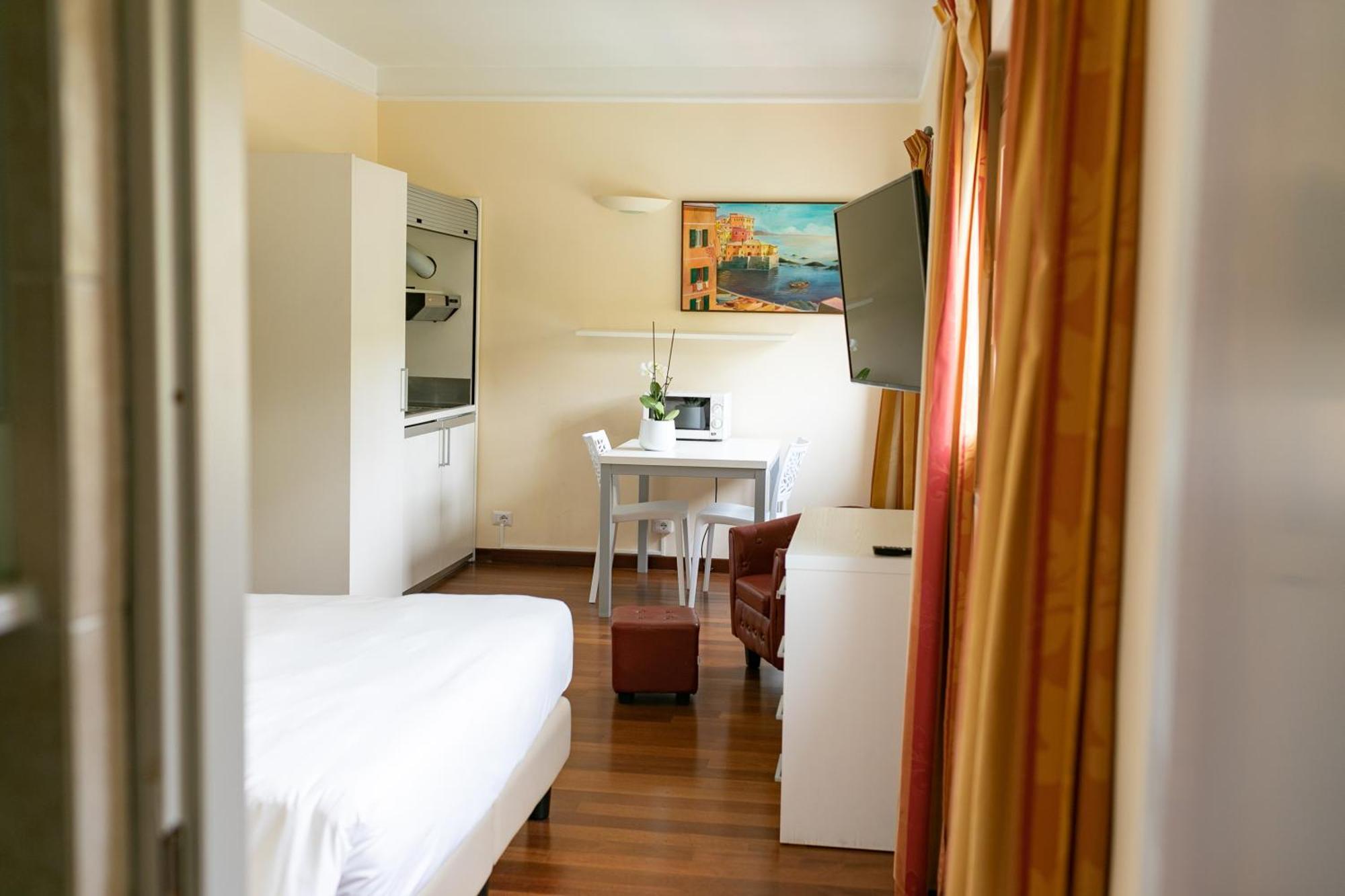 Rex Hotel Residence 제노바 외부 사진